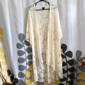 Torrid lace kimono